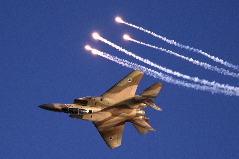 ISRAEL-AIR FORCE-GRADUATION