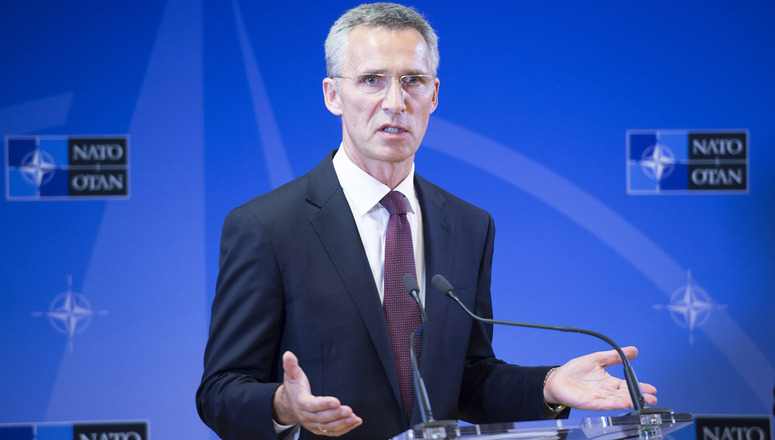 Jens Stoltenberg takes up office as NATO Secretary General  - Press Conference and Press Reception