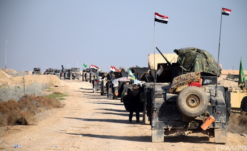 В мае иракские войска убегали из Рамади, сейчас наступают на него