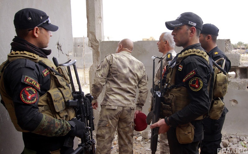 Американцы сумели натренировать иракский спецназ, который неплохо показал себя в бою