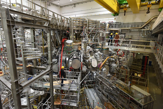 Немецкие ученые получили устойчивую термоядерную реакцию  Фото: Max-Planck-Institut für Plasmaphysik / Facebook