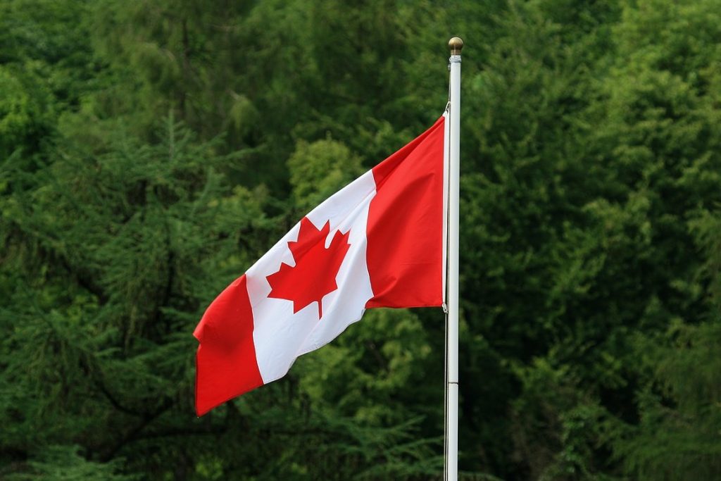 Канада-флаг