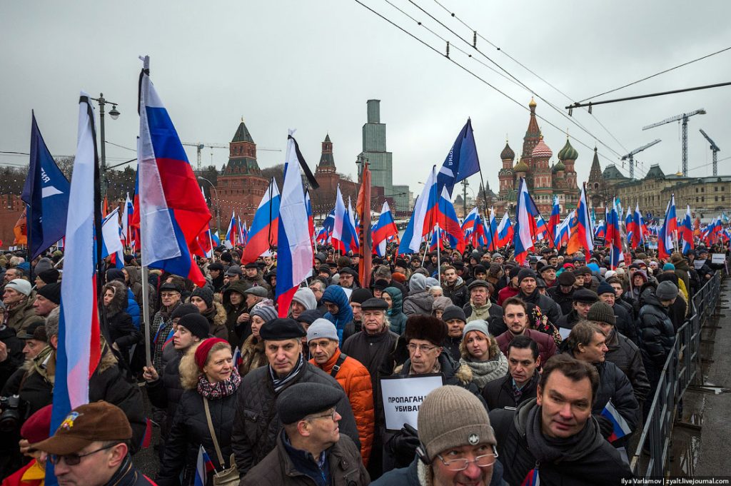 В России созревает революционная ситуация из-за международной изоляции и резкого экономического спада Фото: Ilya Varlamov//varlamov.ru