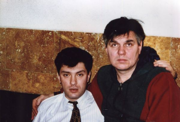 Николай Ващилин с Борисом Немцовым