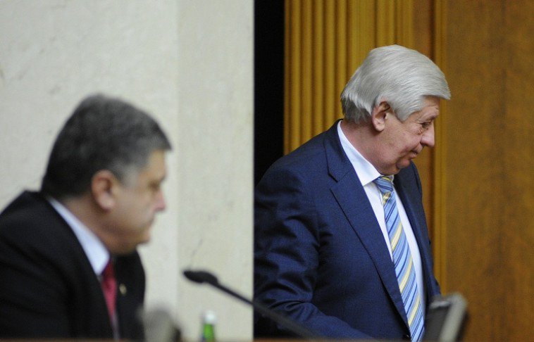 СМИ сообщили об отставке генерального прокурора Виктора Шокина