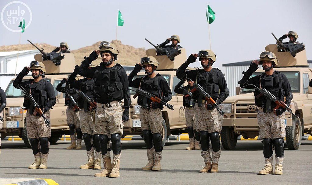 Saudi Arabia is ready to send troops to participate in ground operations in Syria, if it will begin an international coalition led by the United States, said a spokesman for the Saudi military, reports Reuters. Photo AP