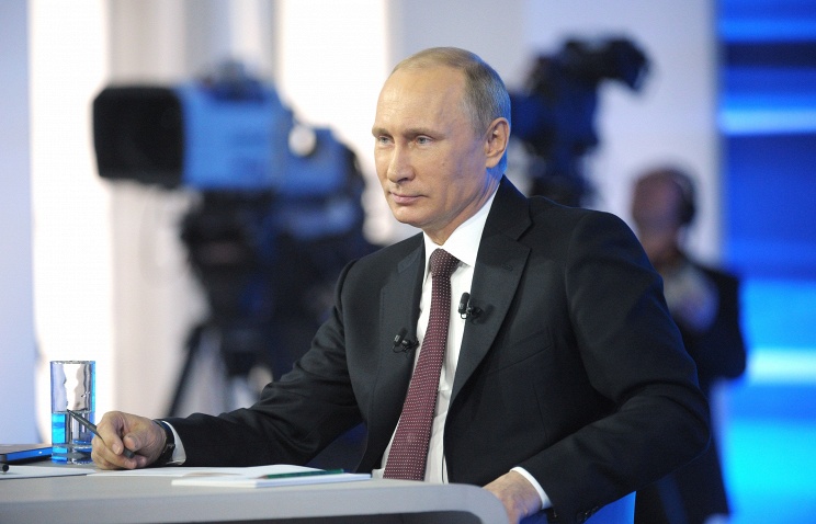 В ответах Путина в прямом эфире нашли три фактологические ошибки  Фото: ЕРА