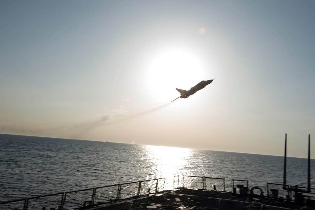 Russian jets conducted 'aggressive' passes of US warship: official