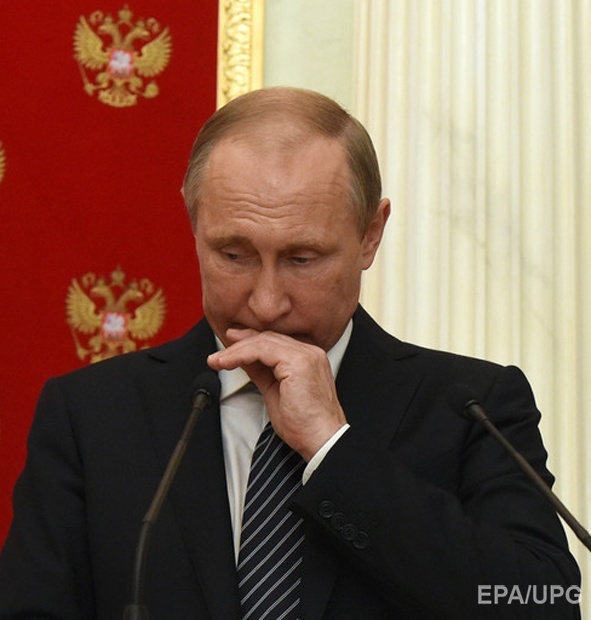 "Путин оттягивает свой конец. Это квинтэссенция внутренней и внешней политики нынешних обитателей Кремля". Фото: ЕРА